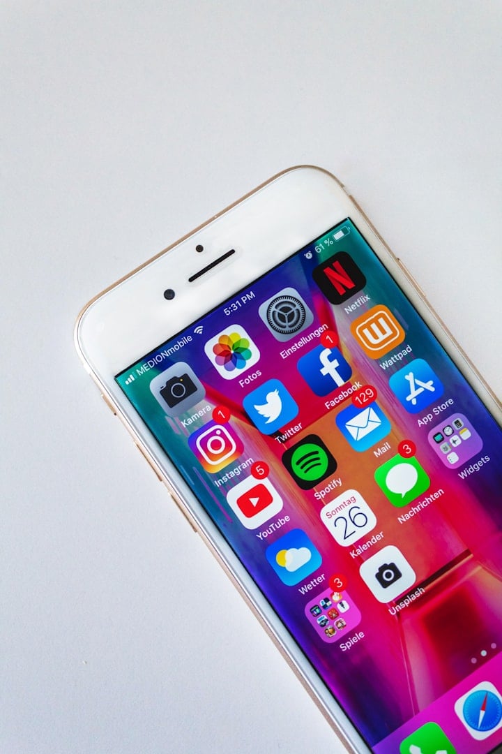 Social media guidance