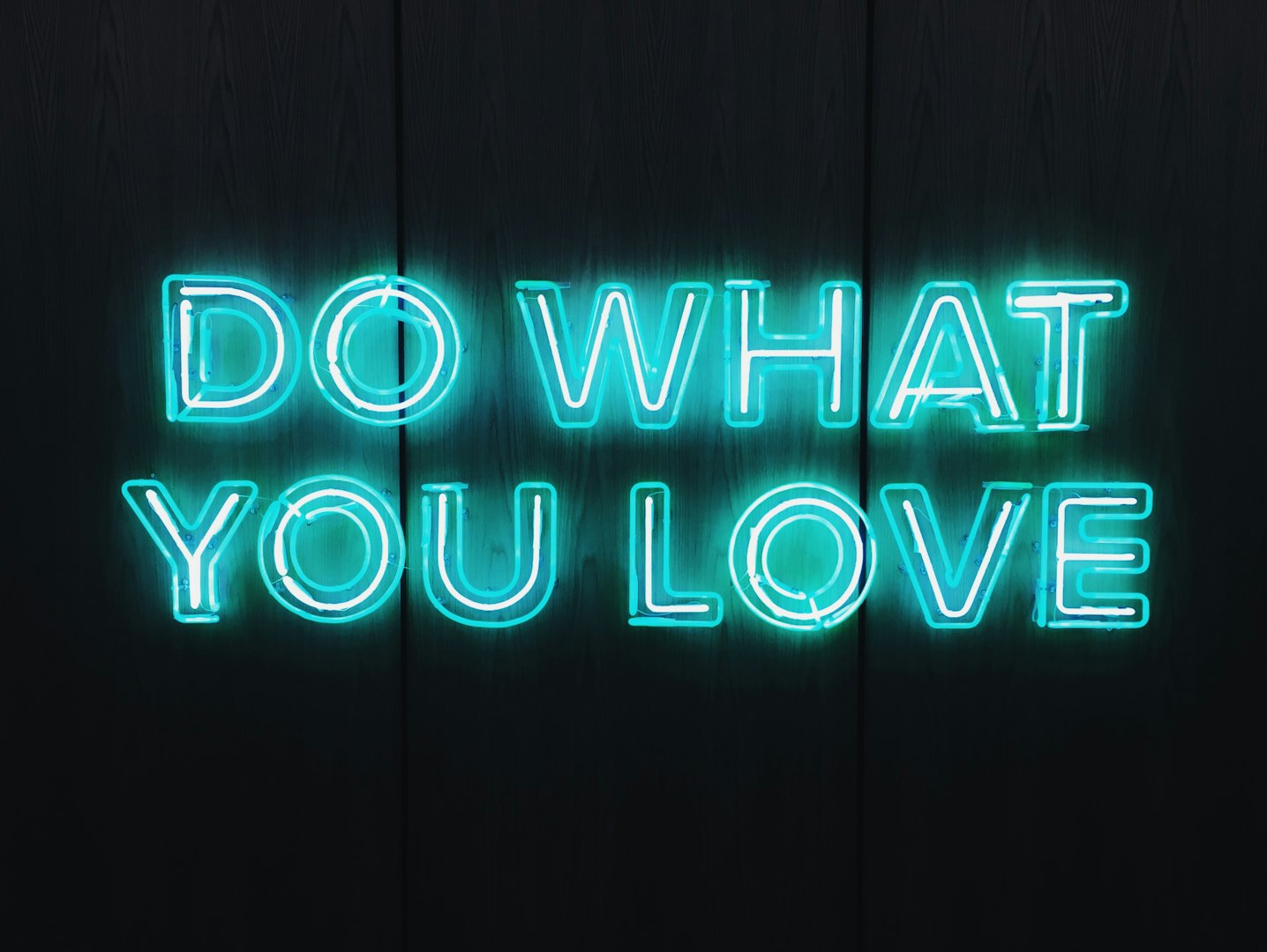 Do what you love, we do the rest